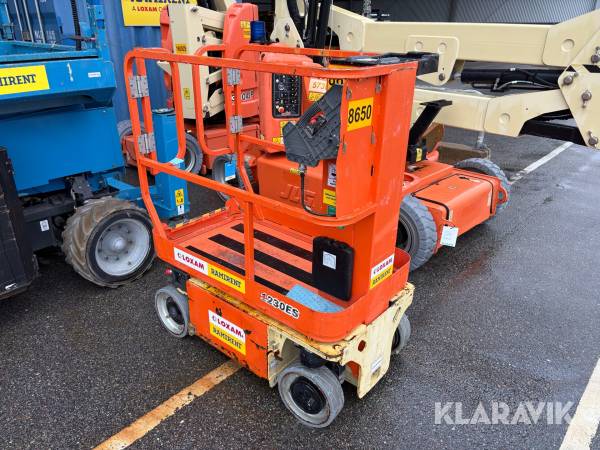 Pelarlift JLG 1230ES