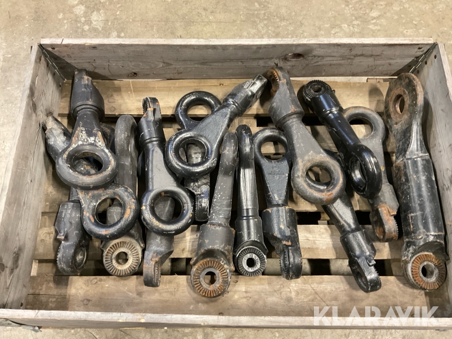 Drag till personalvagn 16st