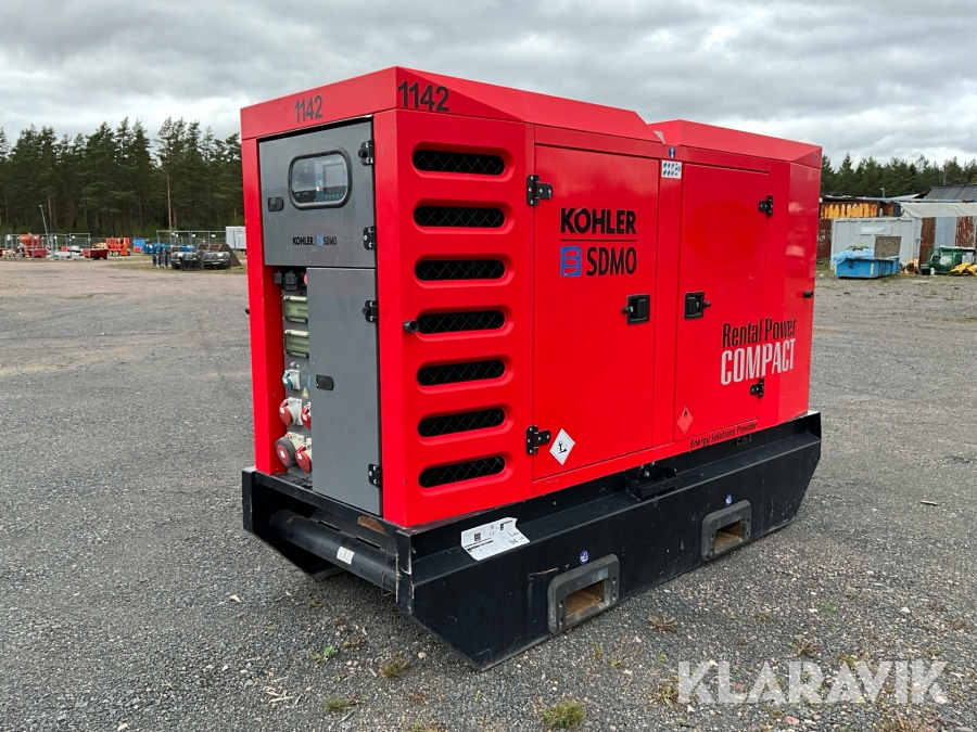 Elverk SDMO R110C3