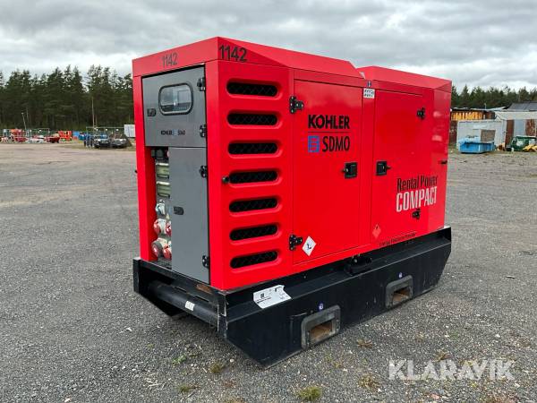 Elverk SDMO R110C3