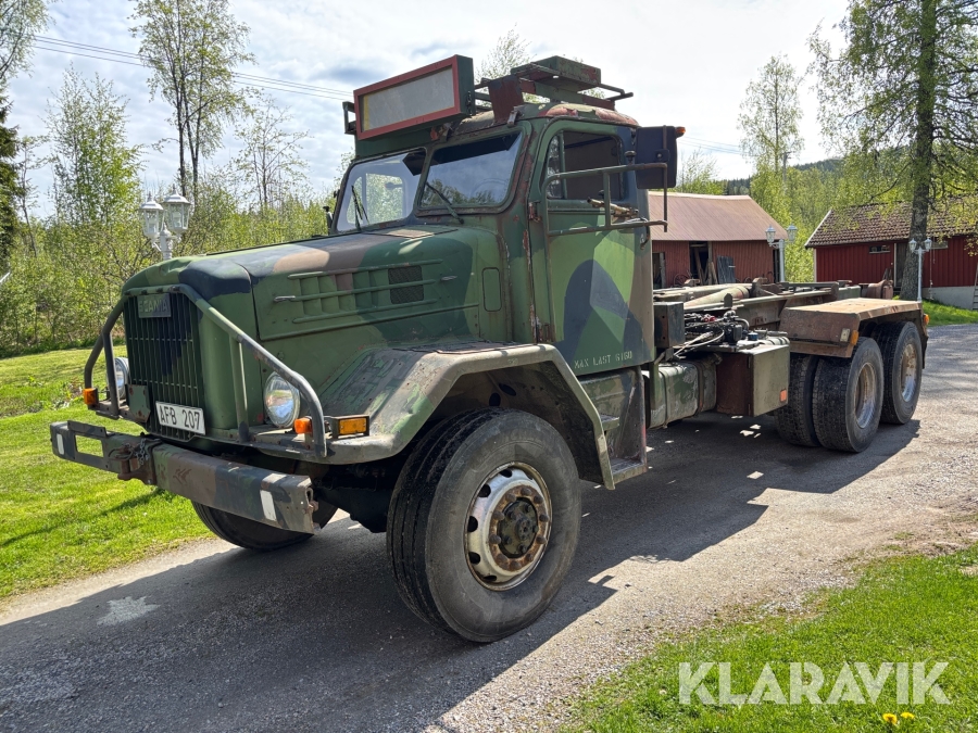 Lastväxlare Scania LA82B Myrslok
