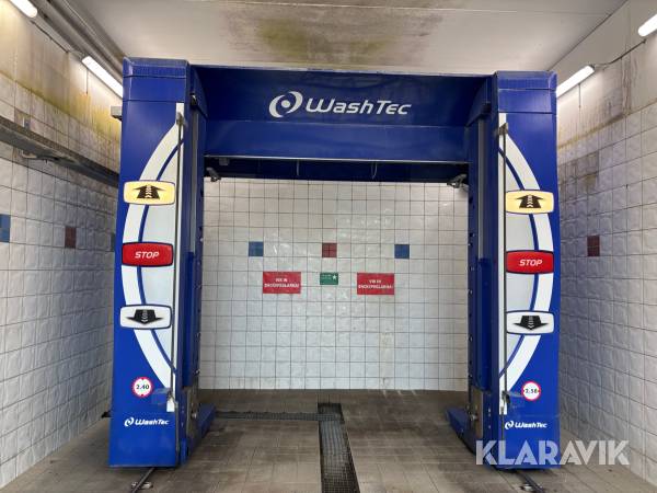 Biltvätt Washtec ST10 XL