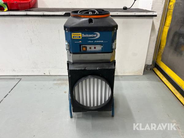 Luftrenare Dustcontrol DC Aircube 2000