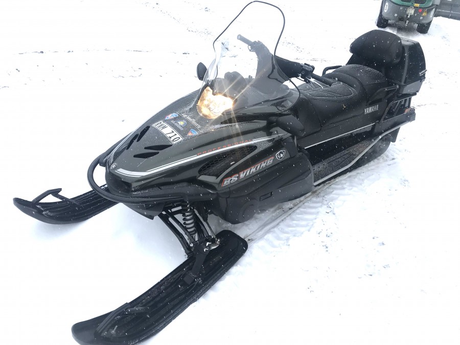 Snöskoter Yamaha Viking
