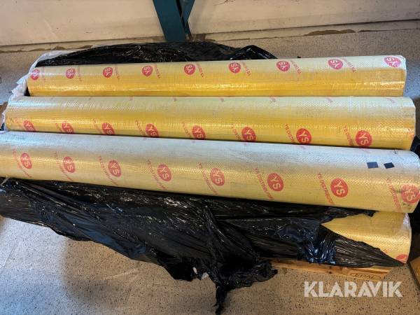 Pvc duk YS Distributors grå & svart 15 st