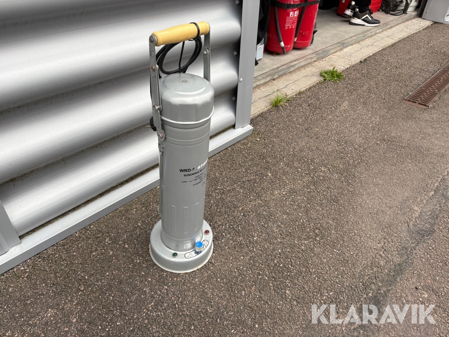 Svetselektrodskåp Spartuz WRD-5 med värme