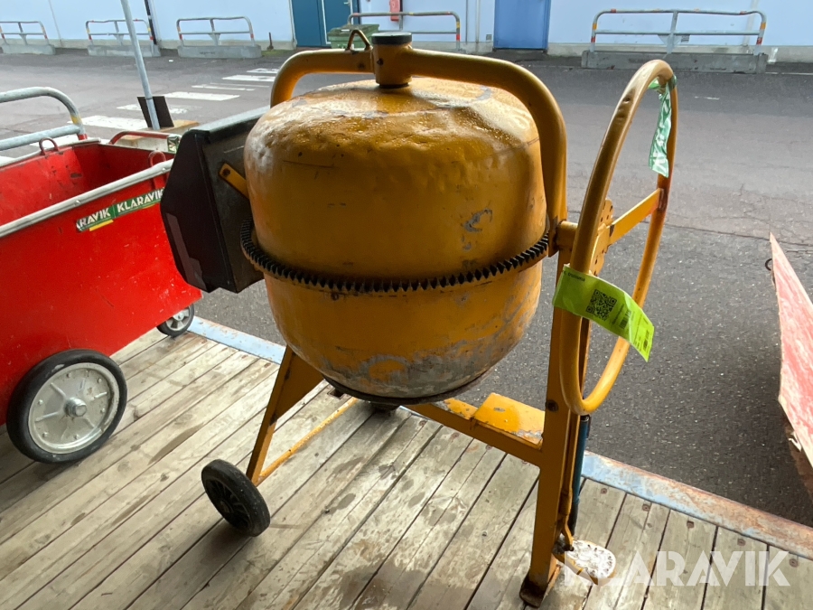 Betongblandare Sorto CMS130