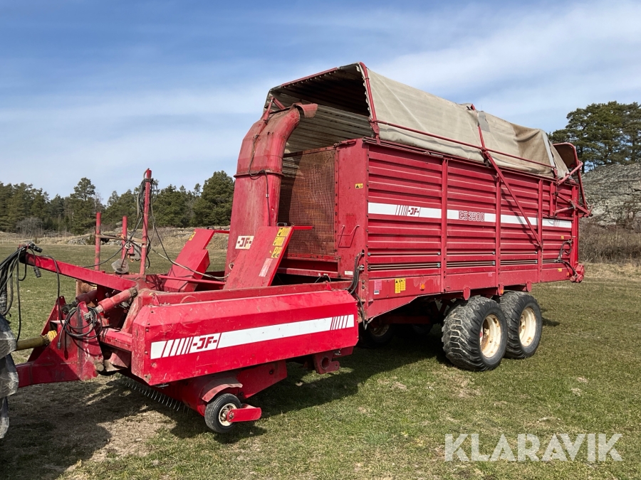 Hackvagn JF ES-3500