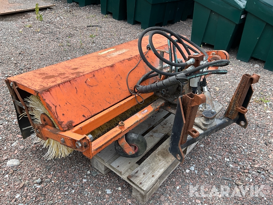 Sopvals till avant Belos RB150H