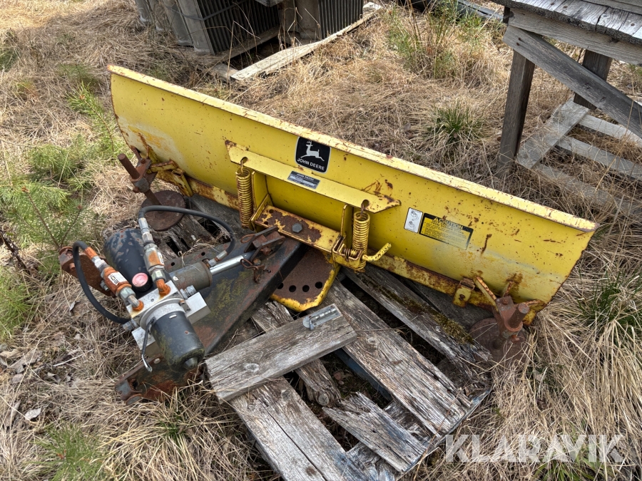 Snöblad John Deere