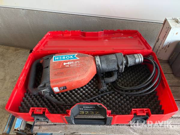Bilmaskin Hilti TE 1000 AVR