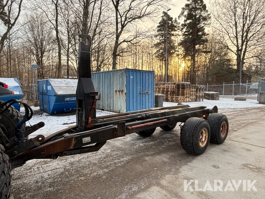 Lastväxlarvagn Blidsberg 812
