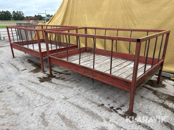 Foderhäckar 2,8x1,7m 2st