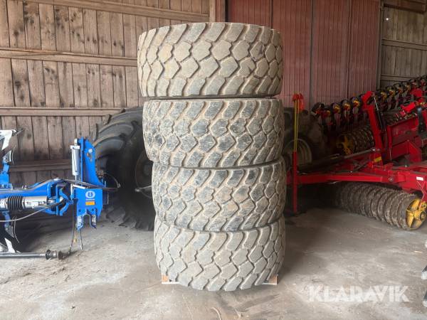 Entreprenadhjul Michelin 600/65R25 4st