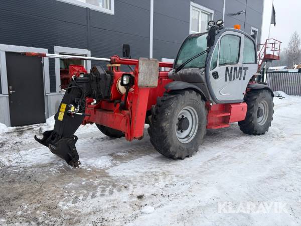 Teleskoplastare Manitou MT1840 med manskapskorg