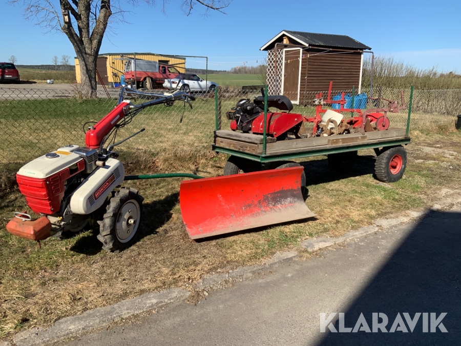 Jordfräs Honda F800