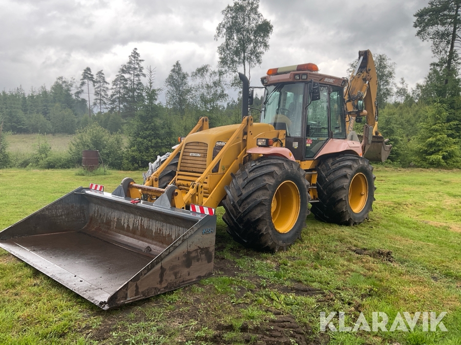 Grävlastare Hydrema 928 C2