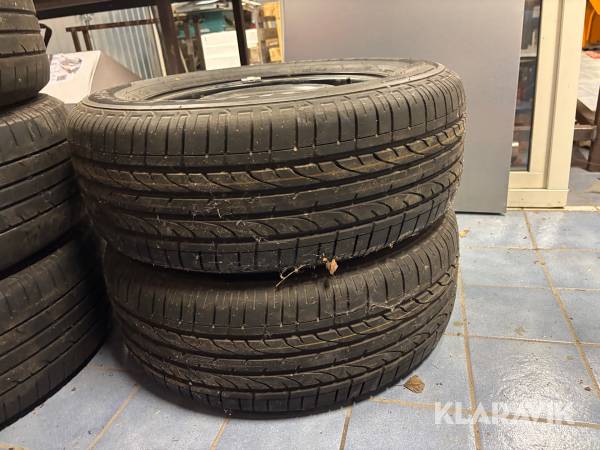 Sommardäck Bridgestone 255/60R18 2 st