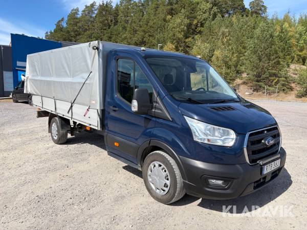 Pickup Ford Transit AWD