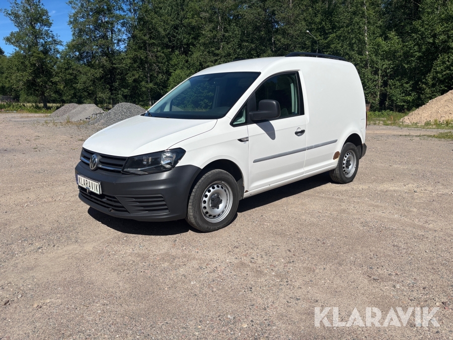 Skåpbil Volkswagen Caddy