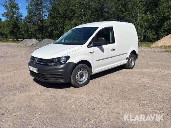 Skåpbil Volkswagen Caddy