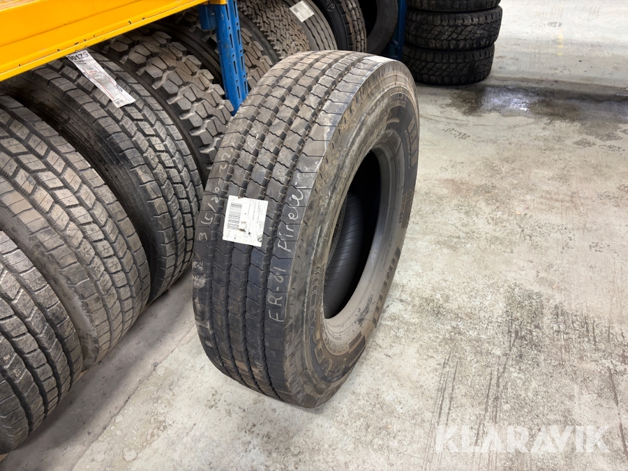 Lastbilsdäck Pirelli FR01 315/80 R22.5 2st