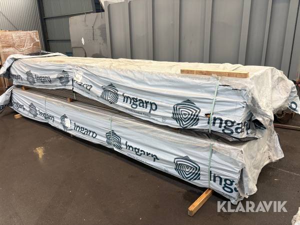 Z-Panel liggande Mörkgrå 22x165x5400, 1684,8lpm
