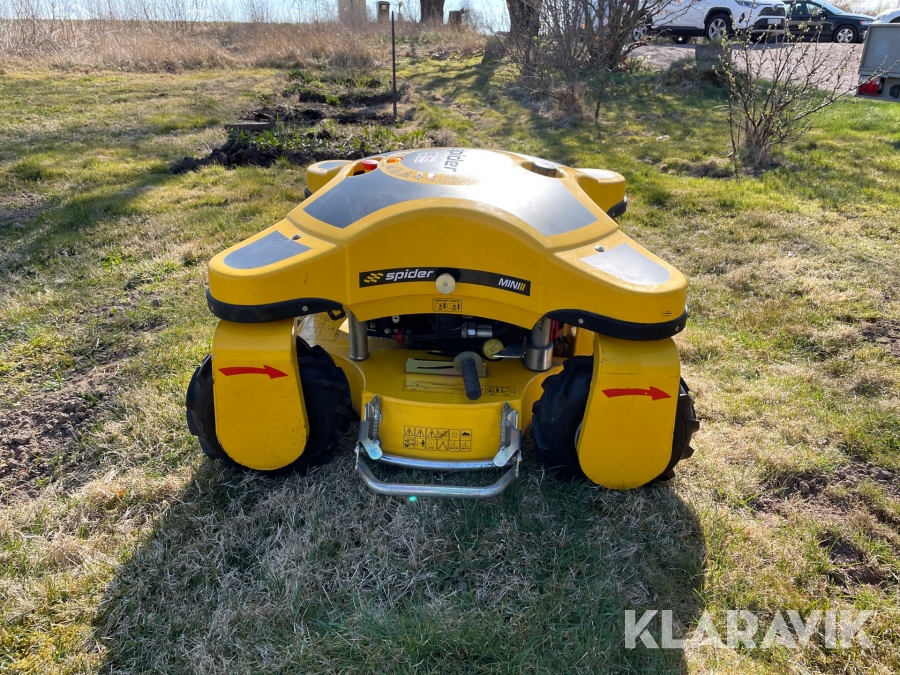 Släntklippare Spider Mini II med radiostyrning
