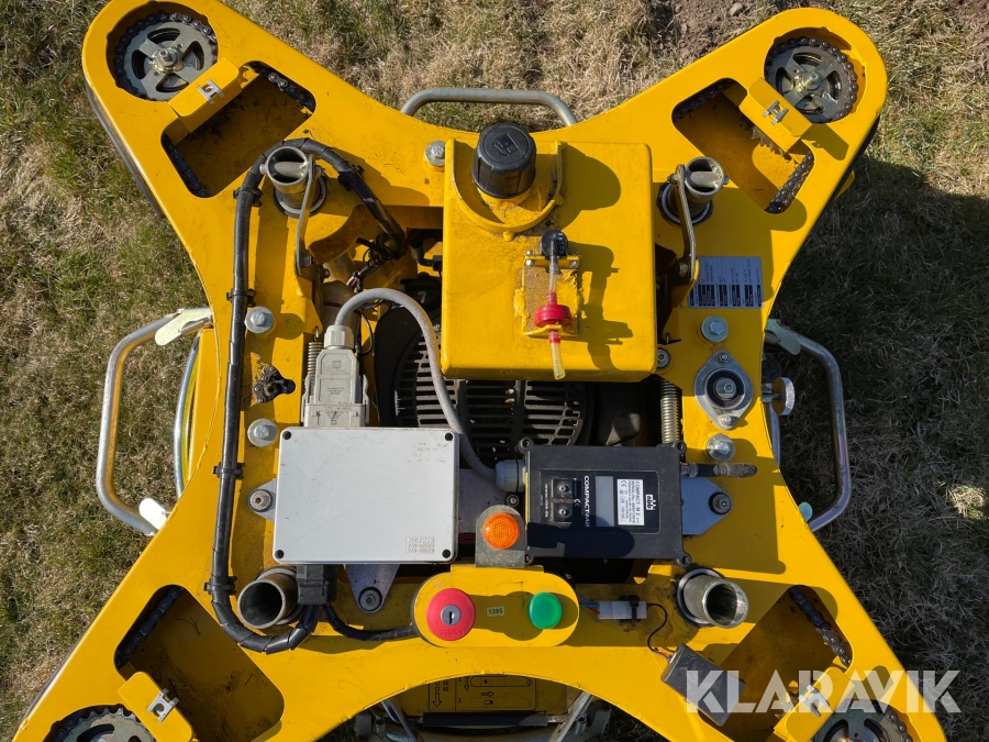 Släntklippare Spider Mini II med radiostyrning