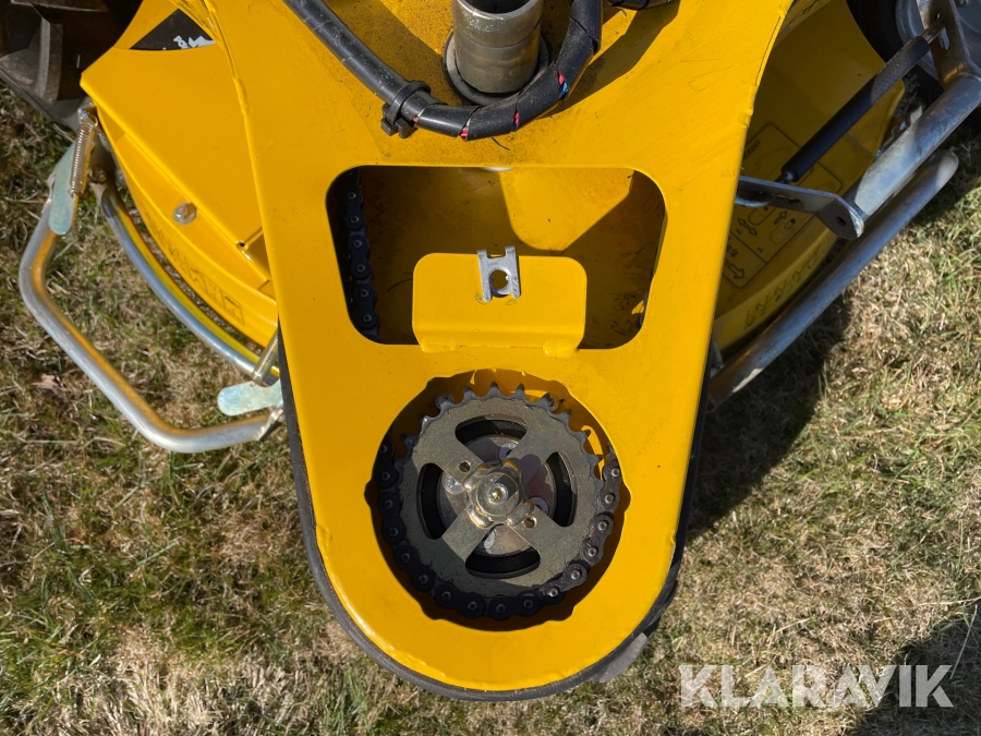 Släntklippare Spider Mini II med radiostyrning