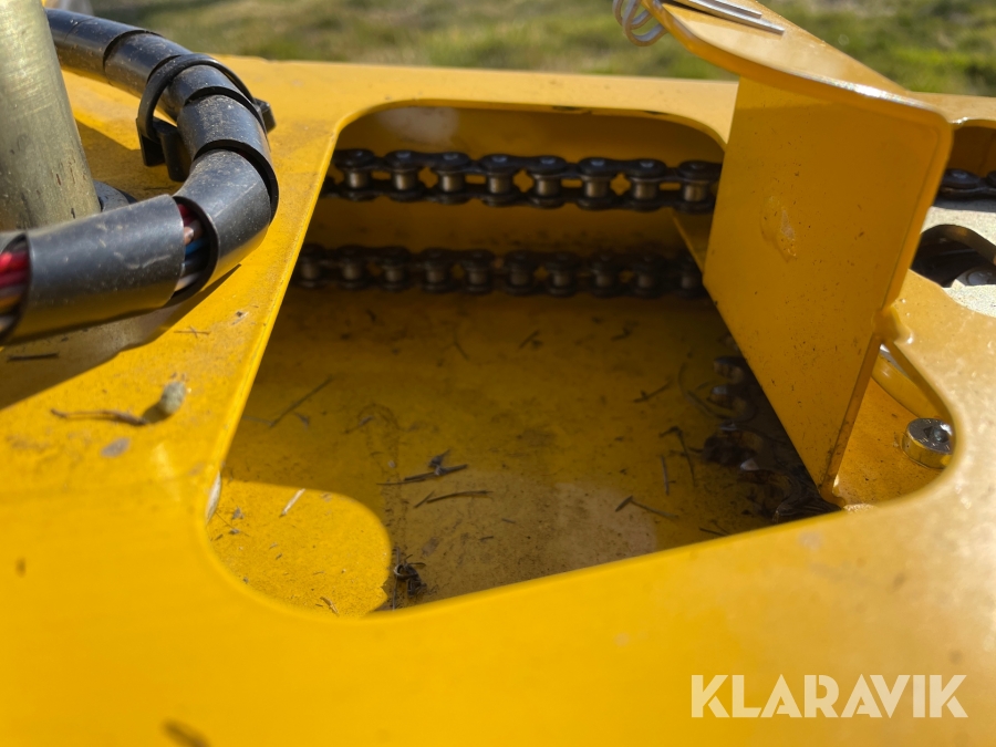 Släntklippare Spider Mini II med radiostyrning