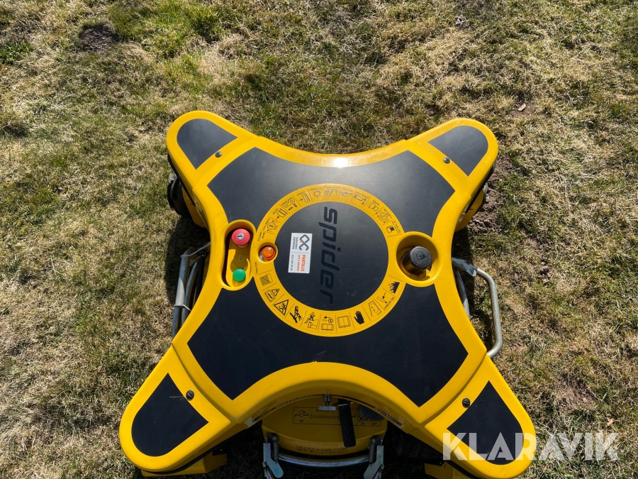 Släntklippare Spider Mini II med radiostyrning
