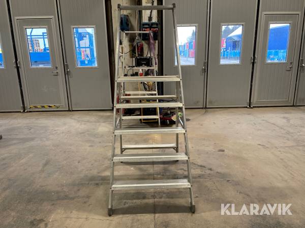 Arbetsbock 5-Stegs 1,2M Zarges Z500 1,2M