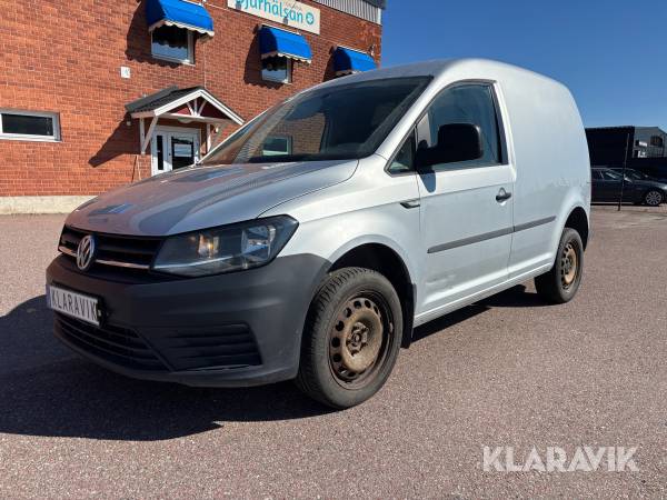 Skåpbil Volkswagen Caddy 4Motion