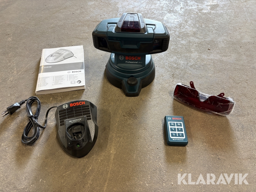Golv och ytskiktslaser Bosch GSL 2