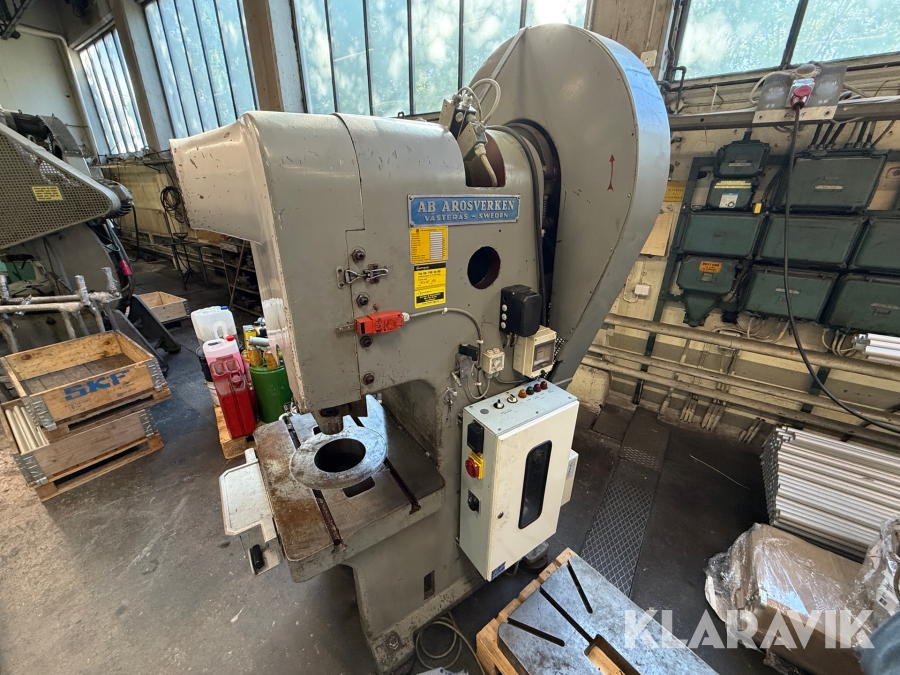 Excenterpress AB Arosverken R AL-40 40t
