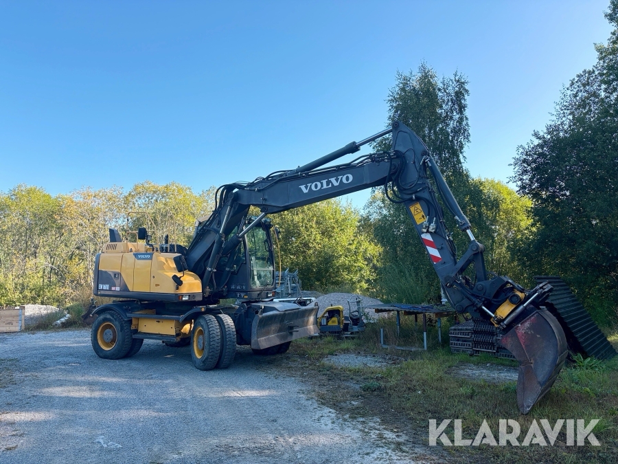 Grävmaskin Volvo EW160D