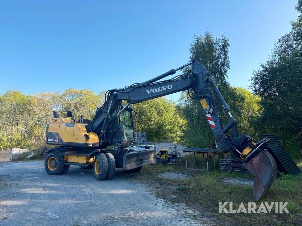 Grävmaskin Volvo EW160D