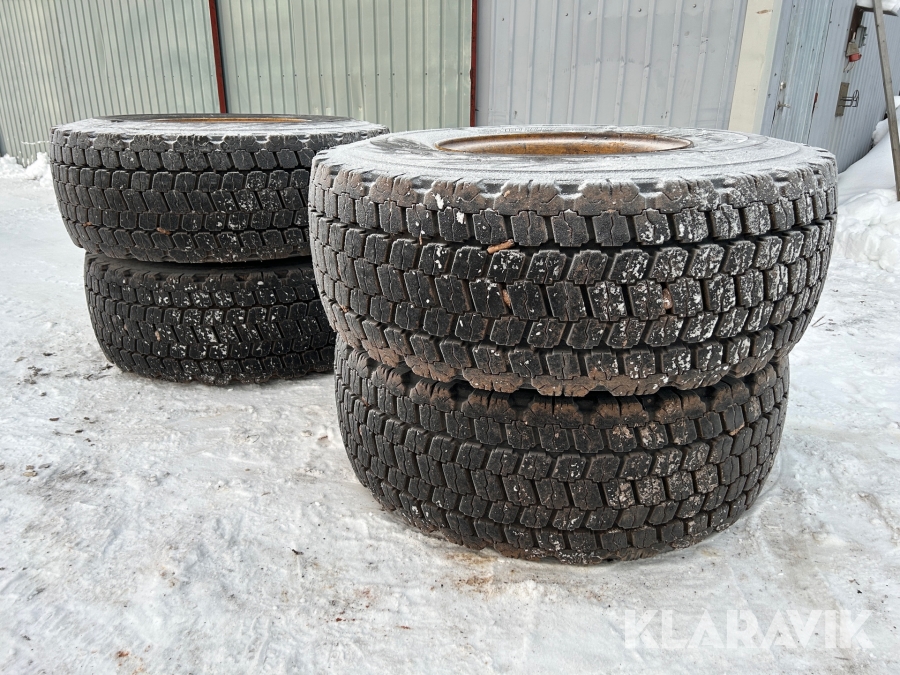 Hjullastardäck Volvo Bridgestone Snow wedge 2-A