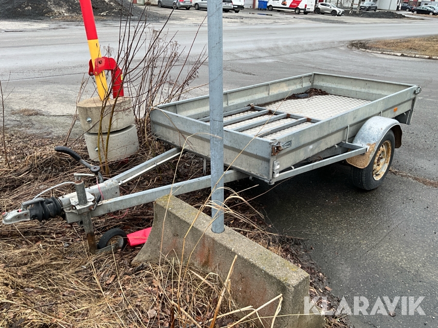 Personbilssläp Bålsta-släp B