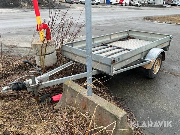 Personbilssläp Bålsta-släp B