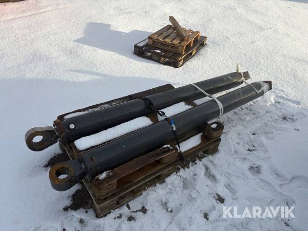 Hydraulcylindrar 2st