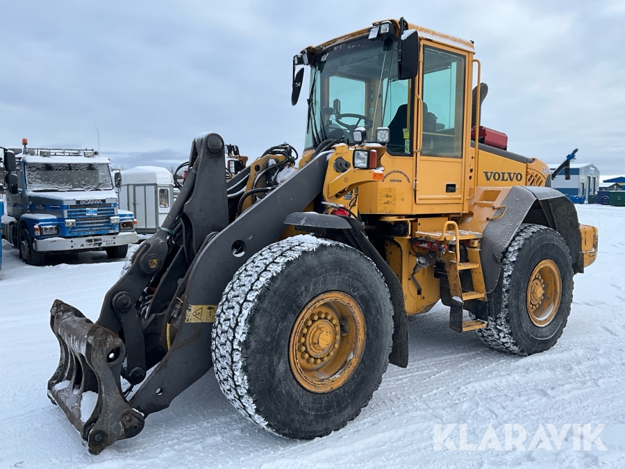 Hjullastare Volvo L90E