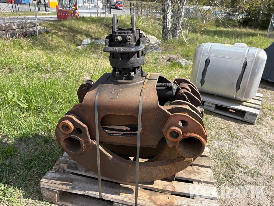 Skrotgrip femfingrig