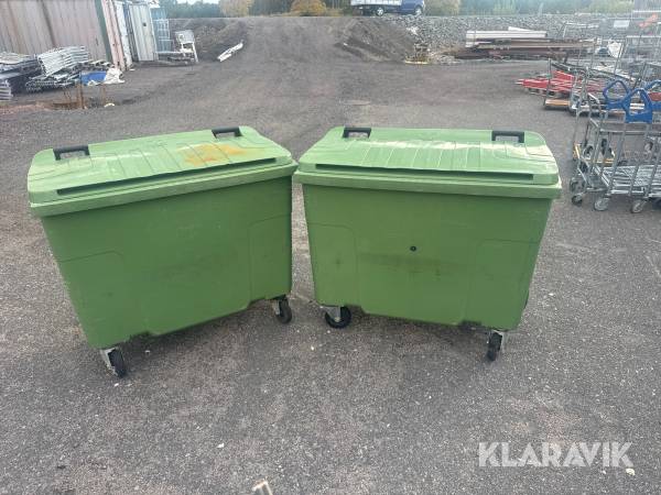 Soptunnor Plastic Omnium 500L 2st