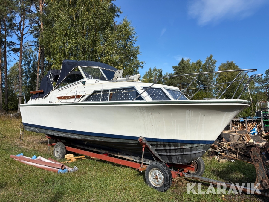 Båt Fjord 27