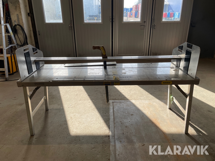 Skärbord isolering Olles Skärbord