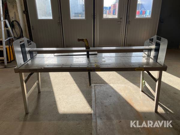 Skärbord isolering Olles Skärbord