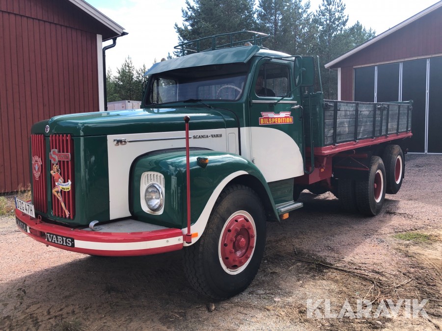 Lastbil Scania Vabis 76 