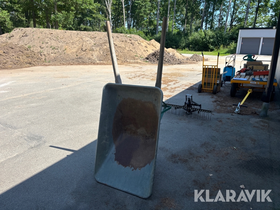 Skottkärra galvad